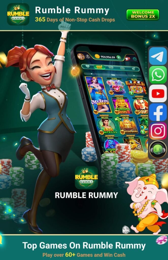 Rumble Rummy Apk