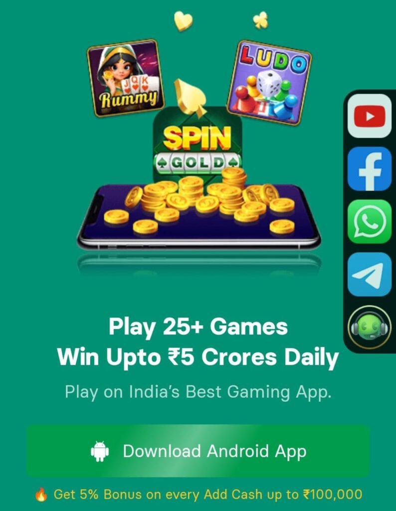 Spin Gold Yono Apk