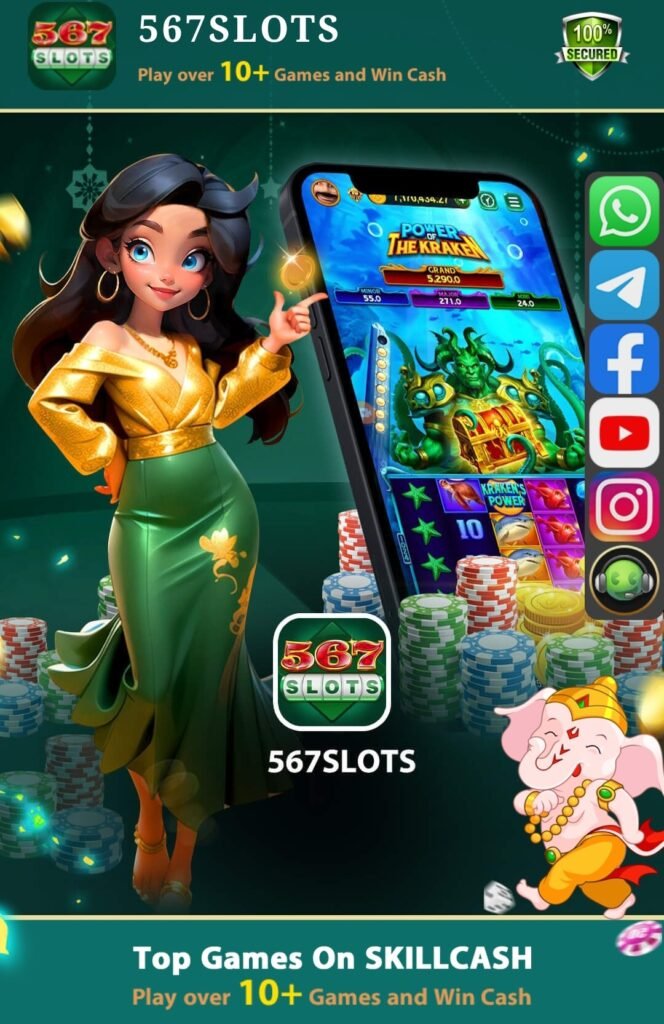 567 Slots Apk