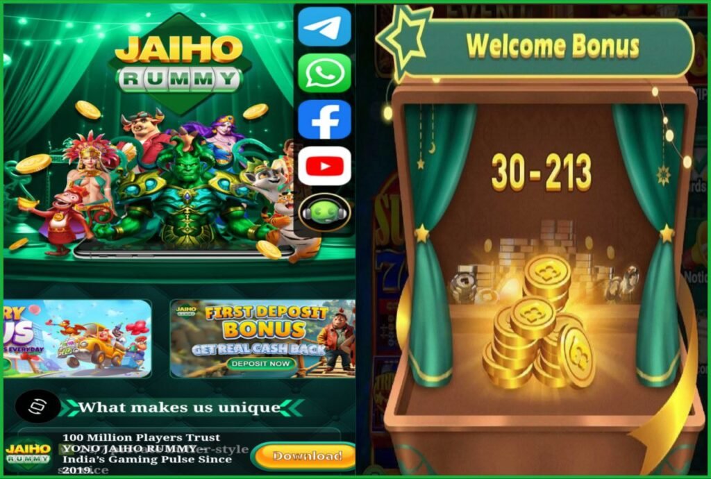 Jaiho Rummy Yono Apk