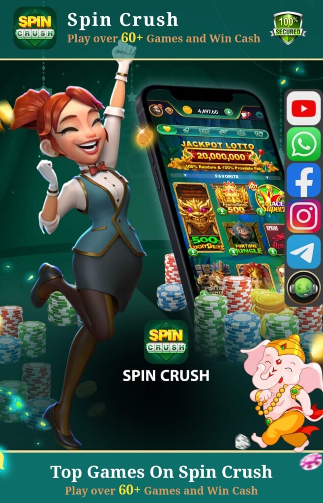 Spin Crush Yono Apk