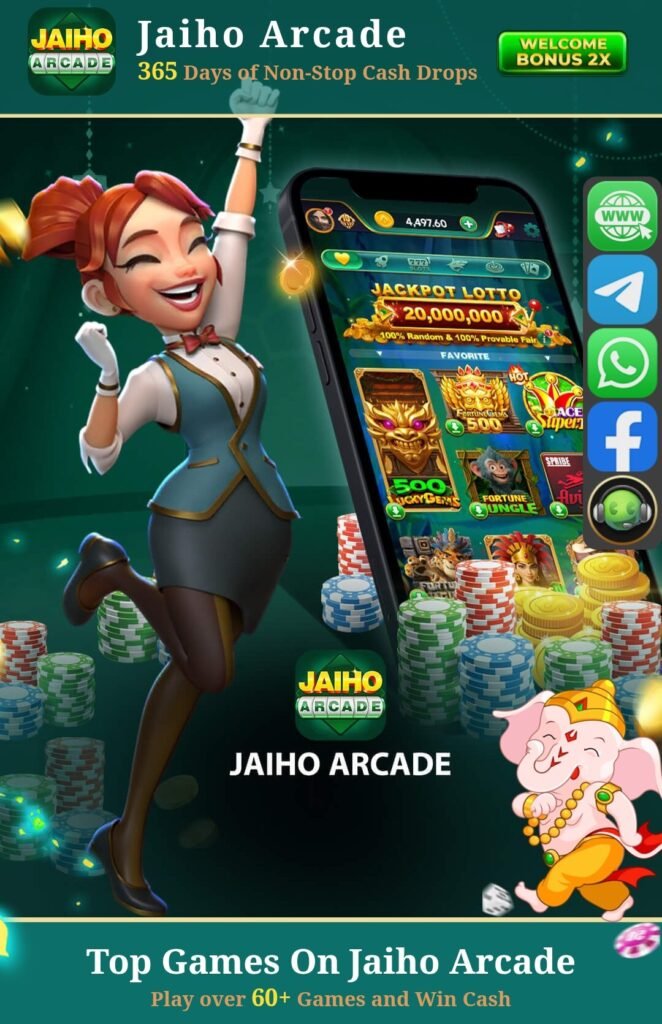 Jaiho Arcade Yono