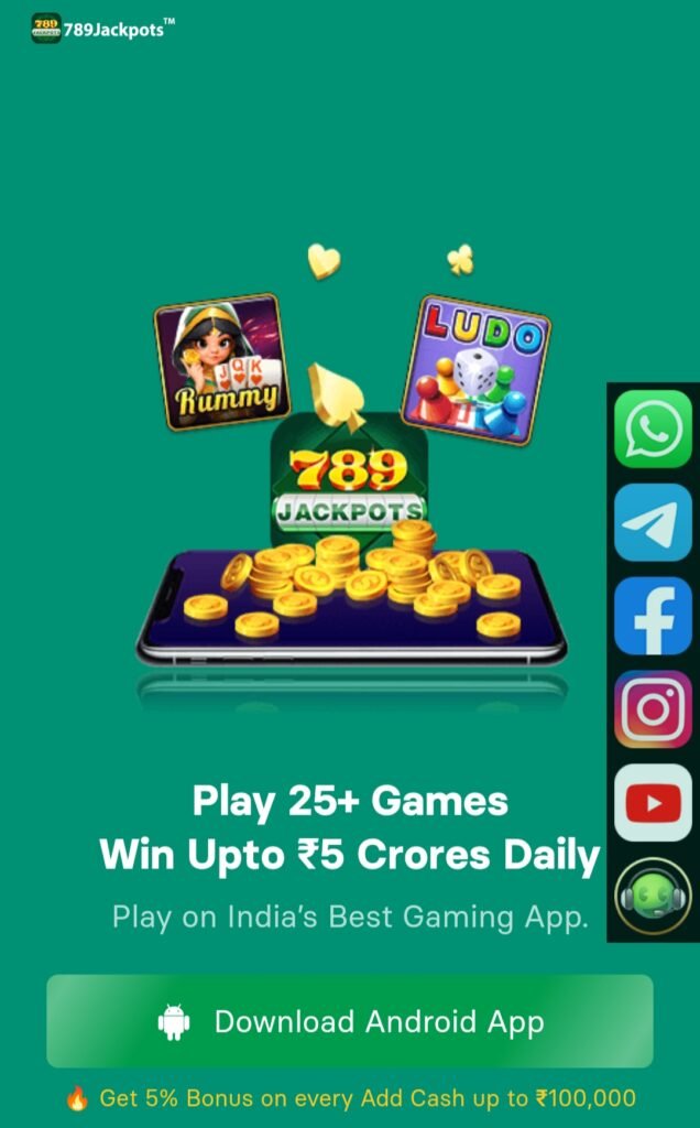 789 Jackpots Apk